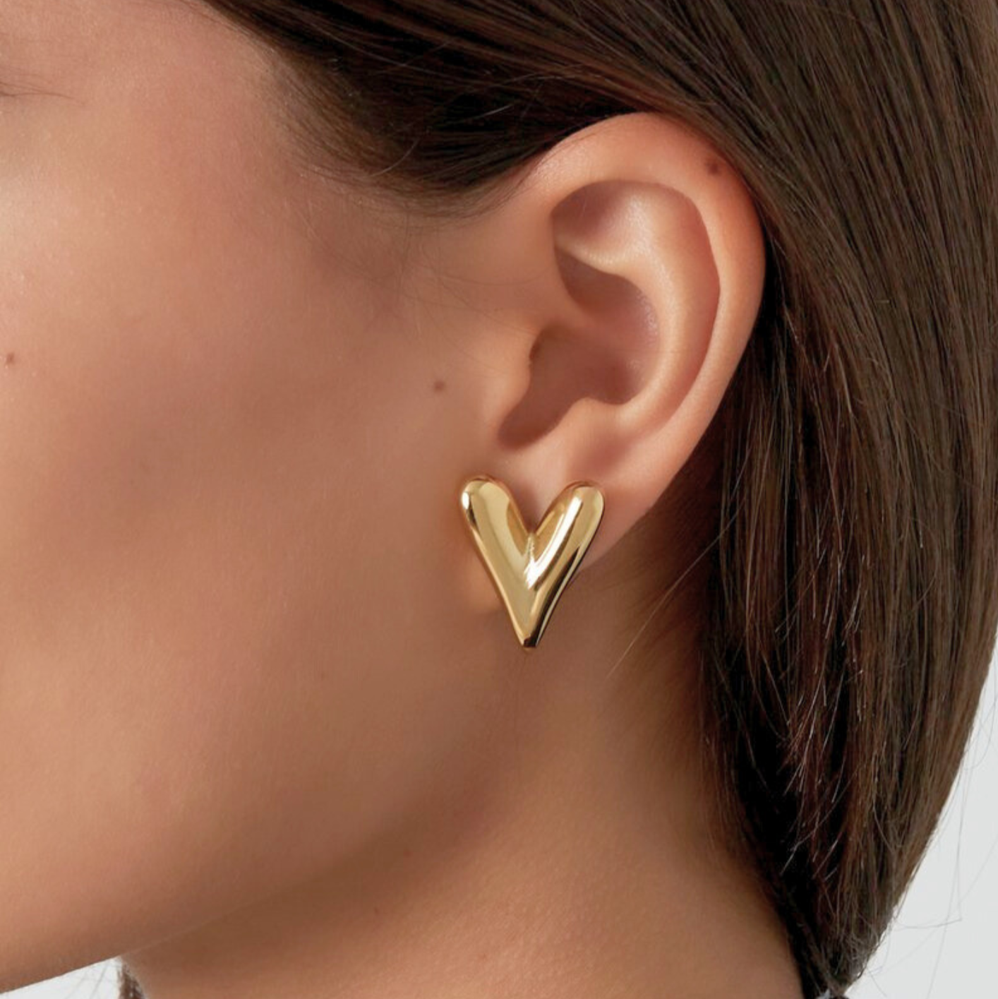 Boucles d'oreilles Amour